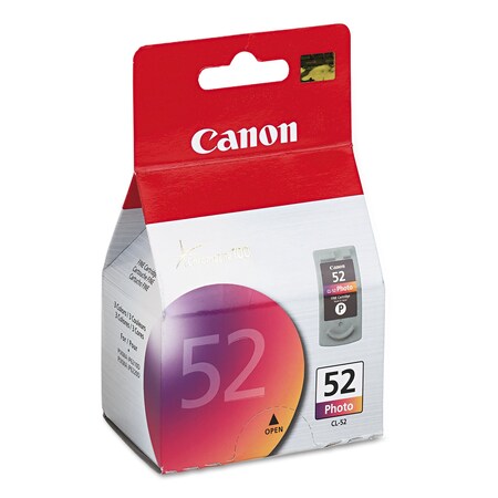 Canon CL52TRI (CL-52) Ink, Tri-Color 0619B002AA_